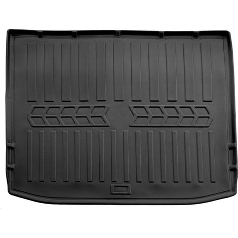 Tapis de coffre Nissan X-Trail IV T33 à partir de 2021, version 7 places (3ème rangée de sièges rabattus), sauf version e-power (1/5)