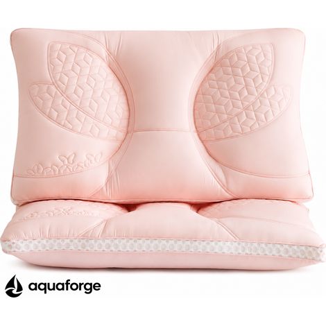 Almofada Cervical Ergonómica Látex Respirável 48 x 74 cm (1/5)