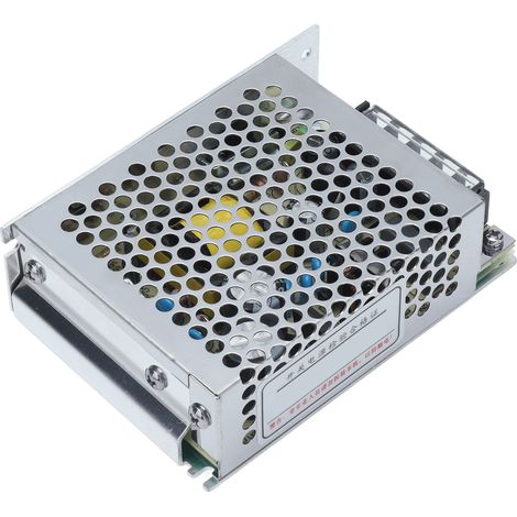 100–240 V Wechselstrom, 24 V, 2 A Schaltnetzteil für LED-Streifen, MS-50-24 Spannungswandler, wasserdichter LED-Transformator, 50 W (1/5)