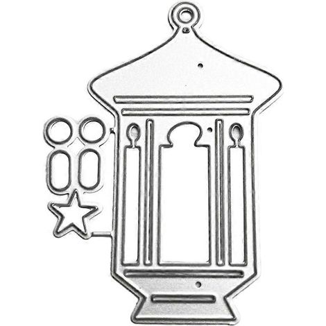 Stanzformen, Prägeschablonen, Vorlagen, Formen, Bastelbedarf, DIY-Lesezeichen