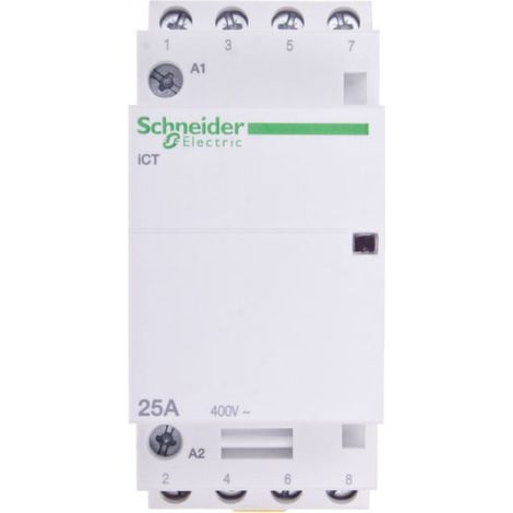 Modulares Schütz 25A 4Z 0R 24V AC iCT A9C20134