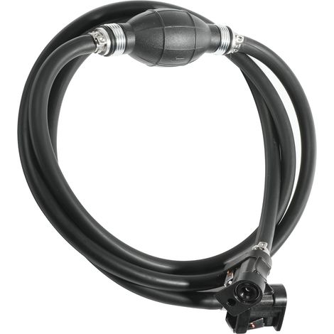 Kraftstoffleitung und Benzinpumpe für Motorrad, Bootsmotor-Kraftstoffschlauch, Kraftstofftank-Anschlussset, passend für die meisten Außenbordmotoren (1/5)