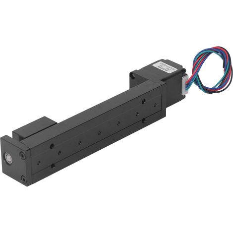 Table coulissante à course de 100mm, moteur pas à pas 28, haute précision, mouvement linéaire à Rail unique, axes X Y Z (1/5)