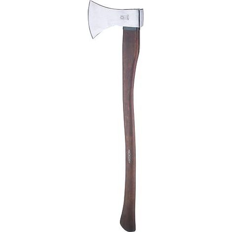 Banyo – Hache Ruthe 1600 g – Manche en hickory – Longueur 900 mm – Tête en acier forgé pour coupe précise