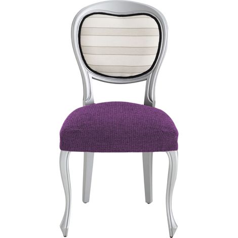 Housse de chaise Pack 2 Dorian C/2 sans dossier