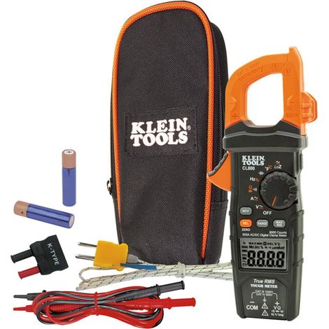 Klein Tools Multimètre pince ampèremétrique TRMS automatique LoZ AC (1/5)