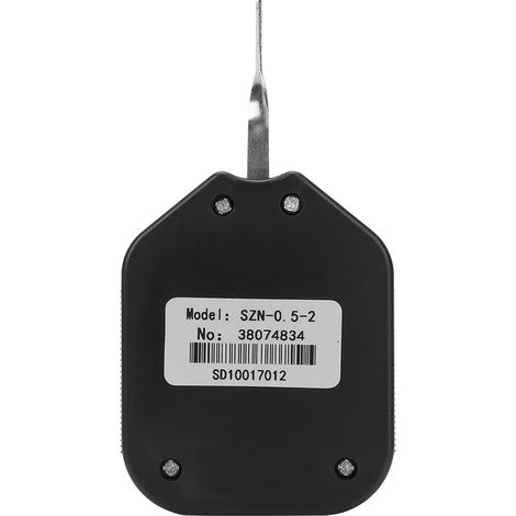 Mesureur analogique de force de tension à double aiguille sur cadran en plastique (SZN-0.5-2) (1/5)