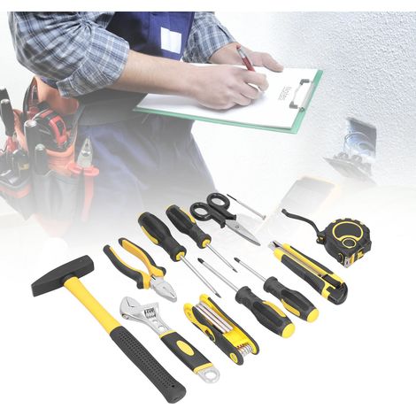 FIXMAN BT13 13-teiliges Premium-Haushaltswerkzeugset (1/5)
