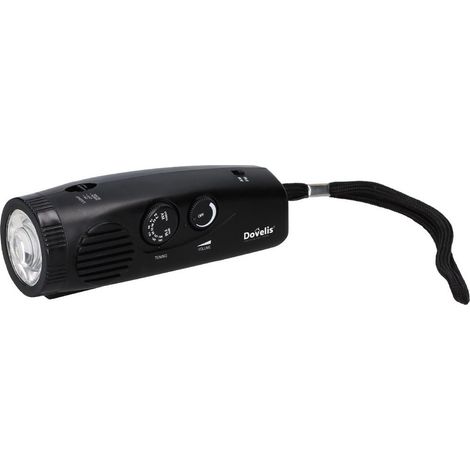 Radio avec lampe torche LED 3xAAA 100 lm (1/2)