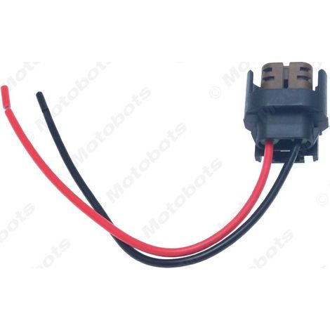 Compatible avec le câble de connecteur de phare d'origine Volkswagen 9006 HB4 pour douille d'ampoule halogène. (1/4)