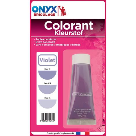 Onyx Colortech Blister25mlviolet - Onyx De Ardea (1/2)