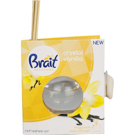 DRAMERS SA Crystal Vanilla Air Freshener - un aroma delicato per piccoli ambienti