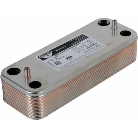 Échangeur sanitaire 16 plaques - DIFF pour Chaffoteaux : 998483