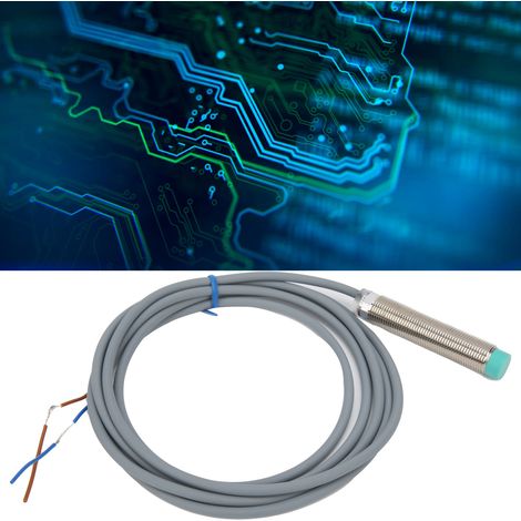 Interrupteur de proximité cylindrique BERM®, deux fils, BEM12-04-LK, 10-30 V CC (1/5)