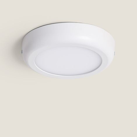LED-Deckenleuchte 12W Rund Ø180mm Design White 3000K Warmweiß