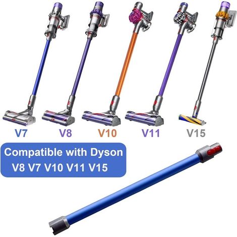 Ersatz-Verlängerungsrohr für Dyson V11, V15, V10, V8 und V7 Staubsauger, 72 cm lang, blauer Ausziehstab (1/5)