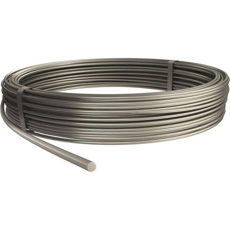 OBO Bettermann Rundleiter 20m Ring 10mm Edelstahl, rostfrei A4 1.4571/1.4404, 20 Meter, 5021640 (1/3)