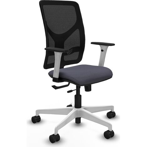 Silla de oficina piqueras y crespo Motilla blanco espuma alta densidad (1/2)