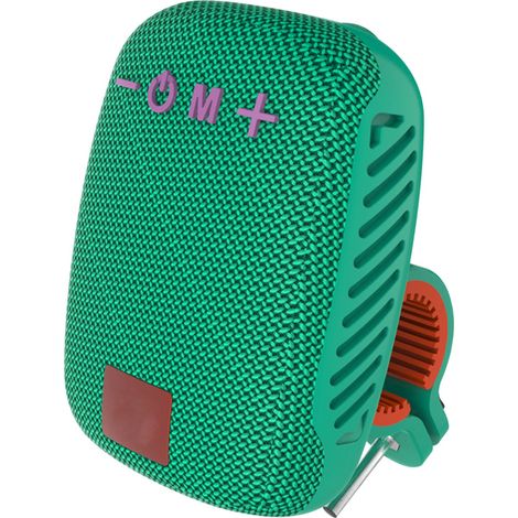 Bluetooth-Lautsprecher für Fahrräder, wasserdicht nach IPX5, FM-Radio, USB-aufladbar, tragbare Lenkerhalterung. (1/5)
