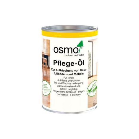 Osmo Pflege-Öl Farblos Seidenmatt 2,50 l - 15101046