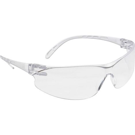 Ultraleichte Brille Farbe: Transparent Größe - Portwest