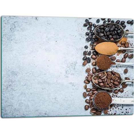 Glasschneidebrett 52x40 Kaffee (1/5)