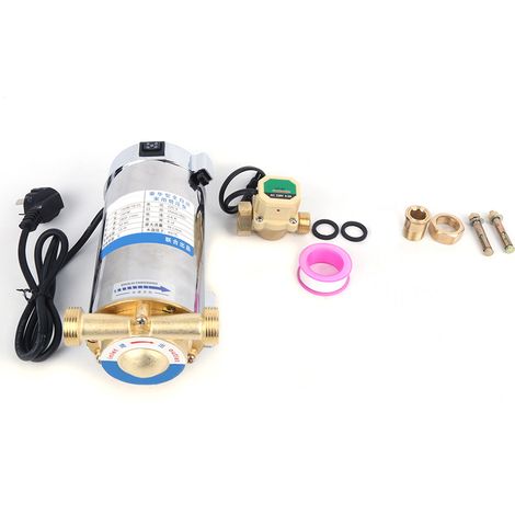 Pompe de surpression automatique 150W 220V prise AU avec interrupteur de débit pour douche domestique et lave-linge (1/5)