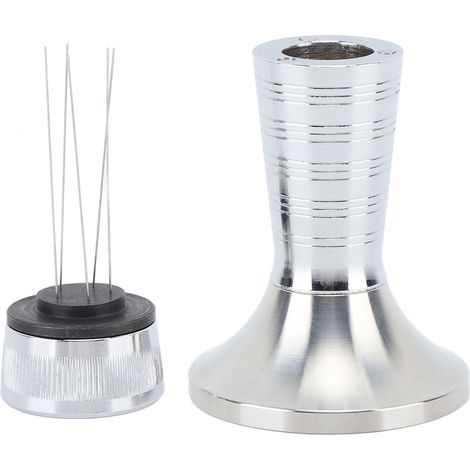58-mm-Kaffeetamper mit gebogener Basis für perfekte Extraktion – Kaffeepresse (1/5)