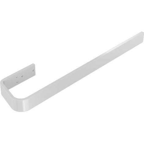Kermi Toallero Longitud 600 mm, blanco (RAL 9016 SG), lacado, ZC01410002