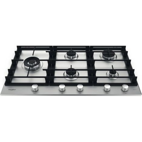 Piano cottura gas Whirlpool GMWL 958 IXL (1/4)
