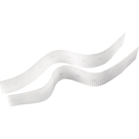 Cleancraft Sauglippen 420/430 mm, Polyurethan, vorne/hinten, 7214011 (1/2)