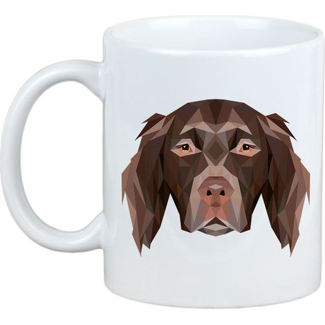 Münsterländer - tazza con foto e scritta cane geometrico Art-Dog (1/5)