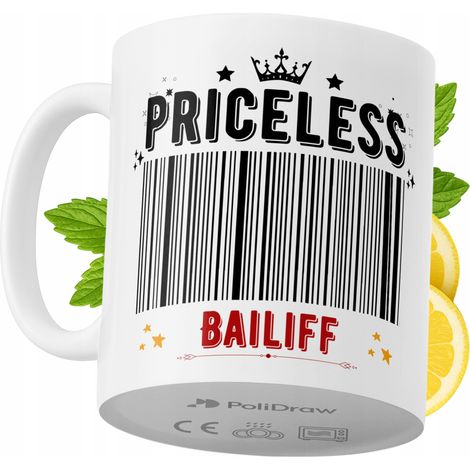 Lustige Tasse für Gerichtsvollzieher – Kaffee- oder Teetasse mit witzigem Textdesign – ideal für Geburtstage, Namenstage, Feiertage und besondere Anlässe. Hochwertige Tasse für Zuhause, Büro und Arbei
