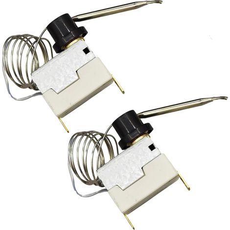 Thermostat de régulation température avec mécanismes (1/5)