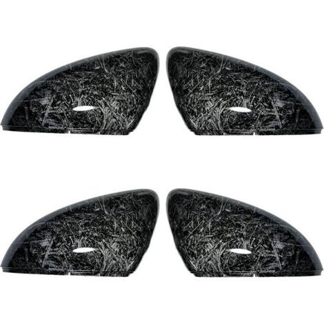 Quattro calotte per specchietti retrovisori laterali in fibra di carbonio forgiata per BMW Serie 7 MK7 7.5 GTD R GTE VII Cap E-Sportsvan 2013-2019 (1/4)
