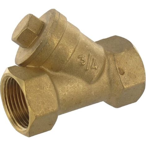 Filtro Y 3/4" lat贸n UNIVERSAL WK51402 (1/2)
