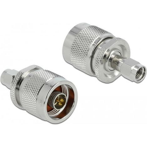 Delock Adaptador N macho a RP-SMA macho