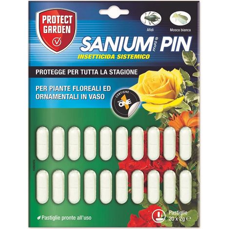 Insetticida Sistemico Sanium Pin in Pastiglie 20pz