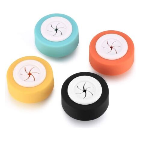 4 pièces porte-torchons, crochets auto-adhésifs pour torchons de salle de bain, crochets muraux à ventouse ronds pour salle de bain, cuisine, rangement à la maison (1/5)
