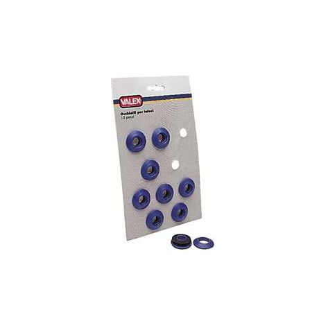 Valex SET 10 OCCHIELLI CON FORO 11MM PER TELI