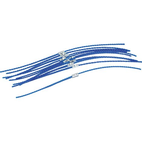 Set 10 fili blu per decespugliatore Black & Decker 3 mm A6487-XJ (1/2)