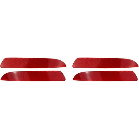 4x Feu arrière de pare-chocs avec réflecteur et feu de signalisation pour BMW X5 E70 2007 2008 2009 63217158949 63217158950JXLGV (1/5)