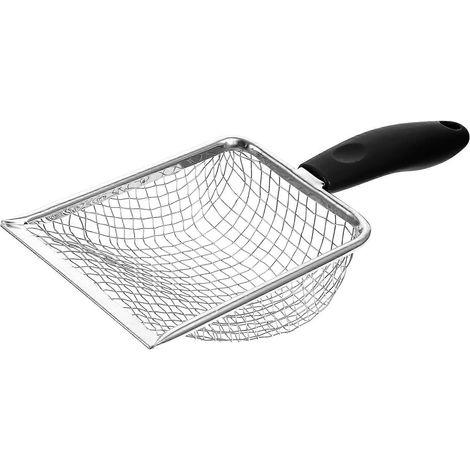 Pelle à litière pour chat en acier inoxydable compatible, lot de 5, pour usage domestique (1/5)