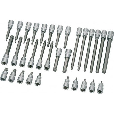 SAM OUTILLAGE - Douilles tournevis 1/2" Torx® (1/2)
