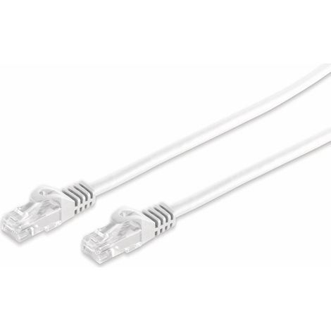 S-IMPULS RJ45 Patchkabel CAT 7 Rohkabel U/UTP, grau, 15 m