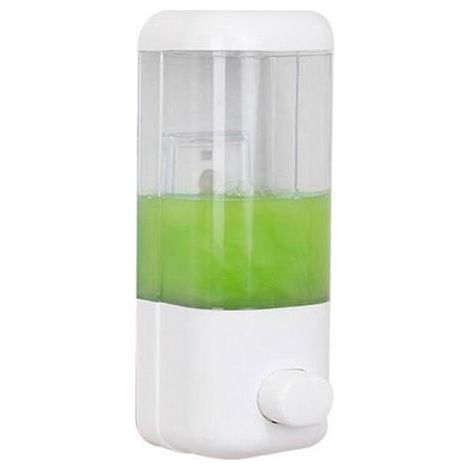 Jeffergarden 500 ml di bagno da bagno a parete in plastica montato in plastica shampoo shampoo dispenser (1/5)