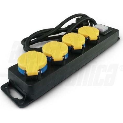 Alpha elettronica presa multipla sp16a a 4pr. 16a int. ip44+int (1/2)
