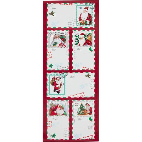 ETIQUETTES PQT KDO TIMBRES X6 - Atmosphera créateur d'intérieur (1/5)