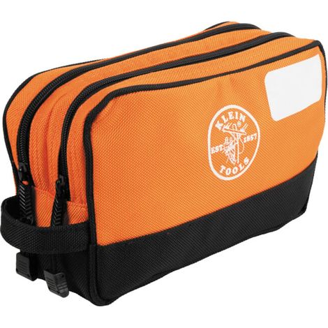 Klein Tools Sac double zip 254 x 152 mm Orange (1/5)