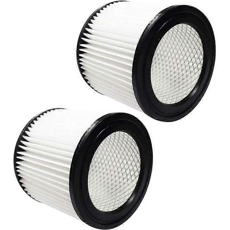 Lot de 2 filtres pour aspirateur Shop Vac 90398 9039800 903-98-00 90399 (1/5)